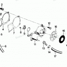 H0507X86A Насос топливный