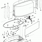 H1251F86A Engine Cover And Support Plate