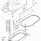 H0507C86A Engine Cover And Support Plate