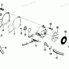 H0507C86A Насос топливный
