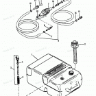 H0092F86A Fuel Tank And Line (plastic - 6.6 Gallon)