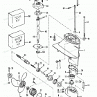 H0092F86A Gear Housing (all Models)