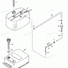 H0858V86B Fuel Tank And Line