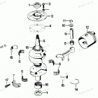 H0508M86A Crankshaft And Piston Group