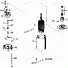 H0507C86A Электрический стартер