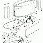 H1251F86B Engine Cover And Support Plate
