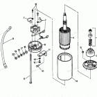 H1251X86B Стартер