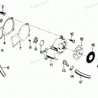 H0507X86B Насос топливный