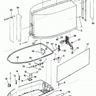H1258X86A Engine Cover And Support Plate