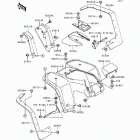 Bayou 300 (KLF300-B3) Переднее крыло