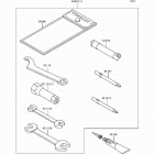 Bayou 300 (KLF300-B3) Инструмент