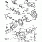 Bayou 300 (KLF300-B3) Приводной вал