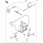 Bayou 300 (KLF300-B3) Optional parts(cooling fan)