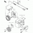 Bayou 300 (KLF300-B3) Генератор