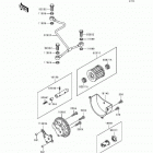 Bayou 300 (KLF300-B3) Масляный насос