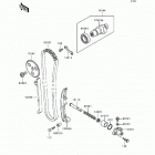 Bayou 300 (KLF300-B3) Распредвал