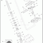 FLTRKSE 1TJH CVO ROAD GLIDE LIMITED (2022) ROCKER ARM ASSEMBLY AND PUSHRODS