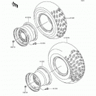 Bayou 300 (KLF300-B3) Покрышки