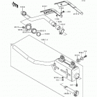 Bayou 300 (KLF300-B3) Глушитель
