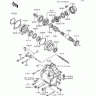 Bayou 300 (KLF300-B3) Передняя коническая зубчатая передача