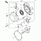Bayou 300 (KLF300-B3) Ручной стартер