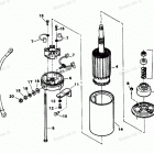 H1258X85A Стартер
