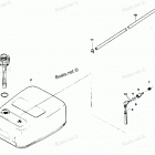 H1251X85A Fuel Tank And Line