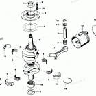 H0507X85B Crankshaft And Piston Group