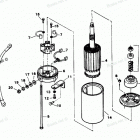 H1258B85A Стартер