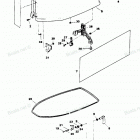 H1258F85A Engine Cover And Support Plate