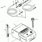 H0092F85B Fuel Tank And Line (plastic - 6.6 Gallon)