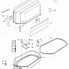 H0507F85B Engine Cover And Support Plate