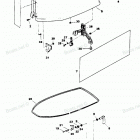 H1258X85A Engine Cover And Support Plate