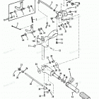 H0092285A Tiller Handle And Throttle Linkage (84a-92b & Ser....