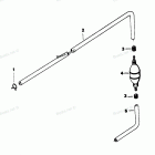 H1258B85A Fuel Line
