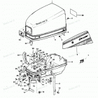 H0072F85A Engine Cover And Support Plate