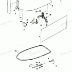 H1258B85A Engine Cover And Support Plate