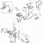 H0856X85V Motor Leg