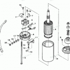 H0858B85A Стартер