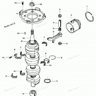 H1258F85A Crankshaft And Piston Group