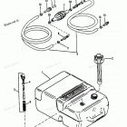 H0093F85B Fuel Tank And Line (plastic - 6.6 Gallon)