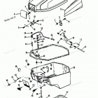 H0152S85B Top Cowl (84a Thru 87a Models)