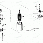 H0507X85A Электрический стартер