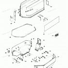 H0601F85A Engine Cover And Support Plate