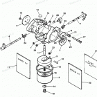 H0507F85B Carburetor (with Float Valve & Seat Kit)