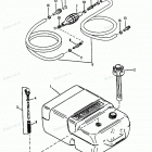 H0152C84K Fuel Tank And Line (plastic - 6.6 Gallon)