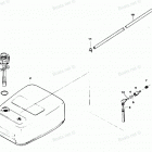H1258X85L Fuel Tank And Line