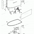 H0856X85B Engine Cover And Support Plate
