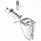 H0092F85C Thermostat (92b & Ser. # E000001 Thru E127699)