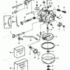 H0092285A Carburetor (9.9 - 88a-92b & Ser. # E000001 Thru E1...